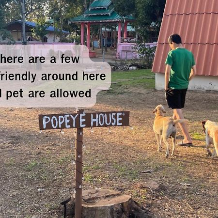 Hotel Popeye House Mae Hong Son Exteriér fotografie