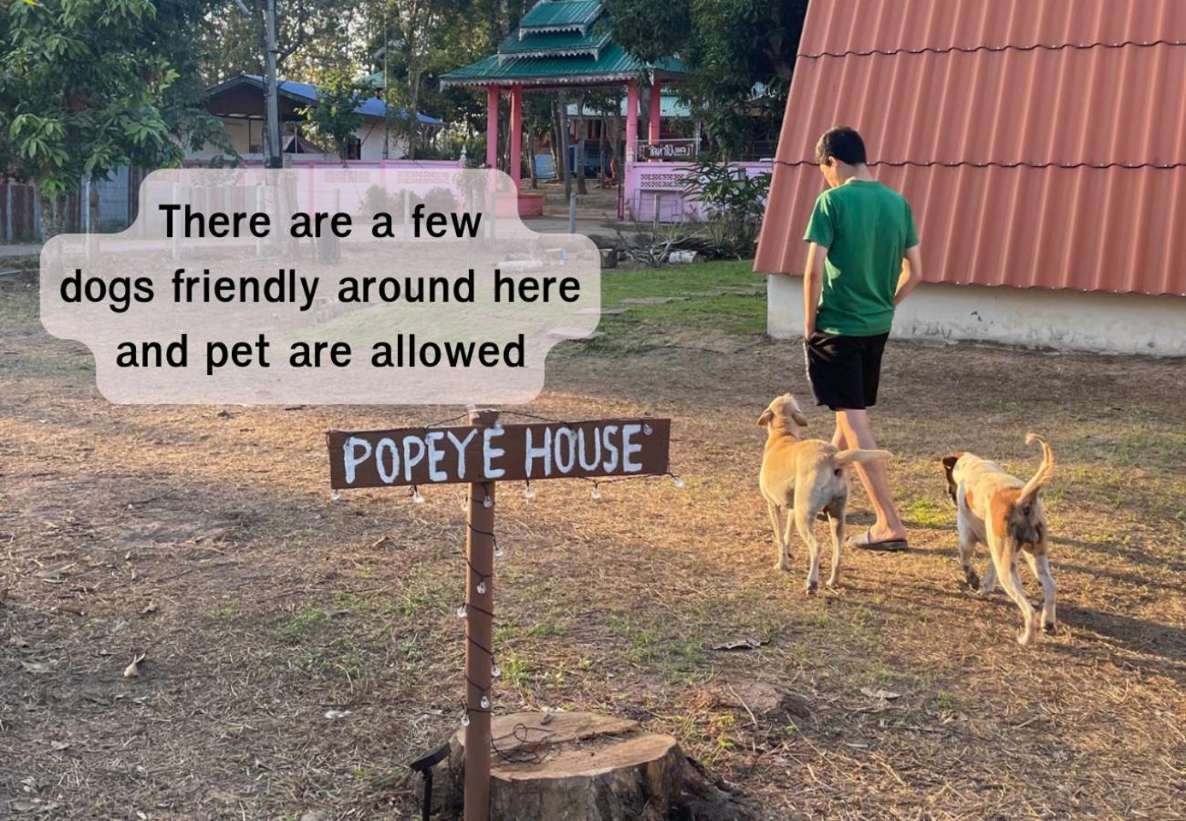 Hotel Popeye House Mae Hong Son Exteriér fotografie